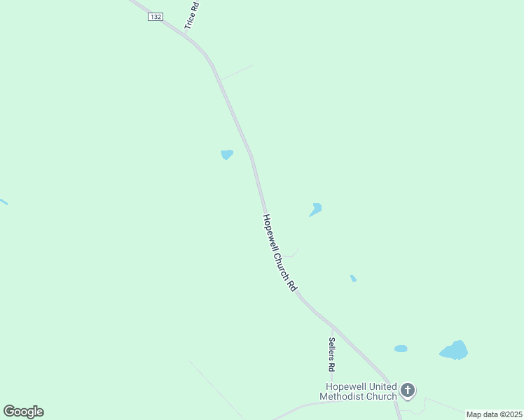 map of restaurants, bars, coffee shops, grocery stores, and more near 1120 Hopewell Church Road in Ellaville