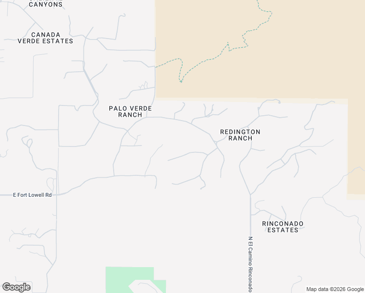 map of restaurants, bars, coffee shops, grocery stores, and more near 13221 East Saddlerock Road in Tucson