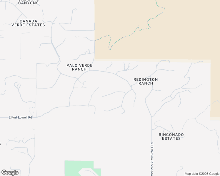 map of restaurants, bars, coffee shops, grocery stores, and more near 13221 East Saddlerock Road in Tucson