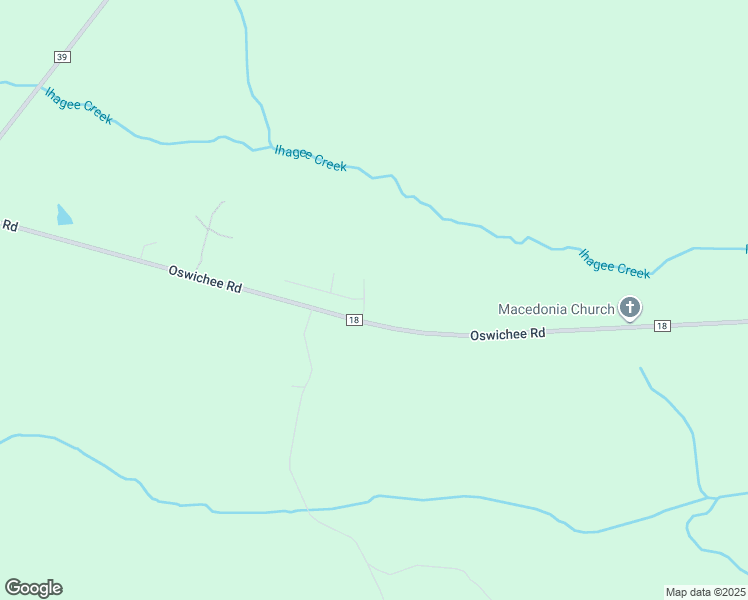 map of restaurants, bars, coffee shops, grocery stores, and more near 424-430 Oswichee Road in Seale