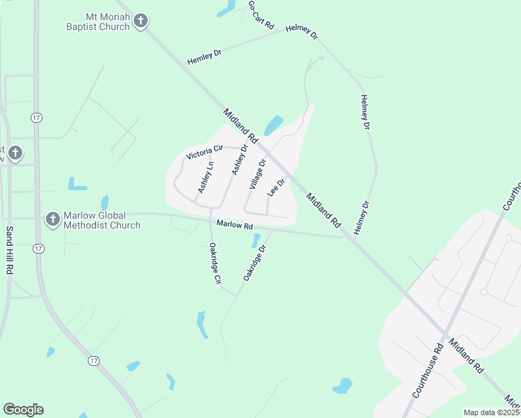 map of restaurants, bars, coffee shops, grocery stores, and more near 113 Lee Drive in Guyton