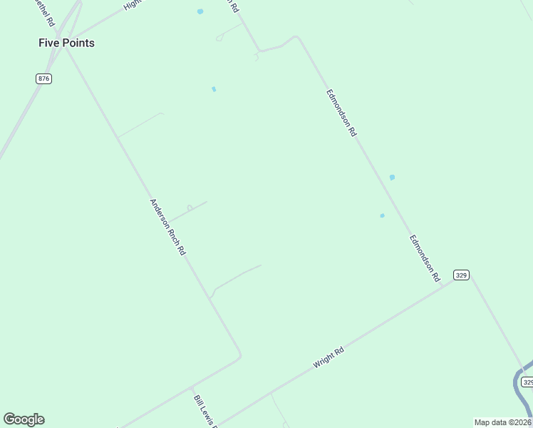 map of restaurants, bars, coffee shops, grocery stores, and more near 501 Anderson Road in Waxahachie