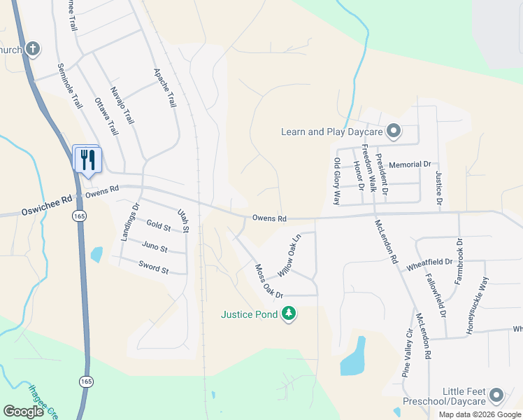 map of restaurants, bars, coffee shops, grocery stores, and more near 69 Owens Road in Fort Mitchell
