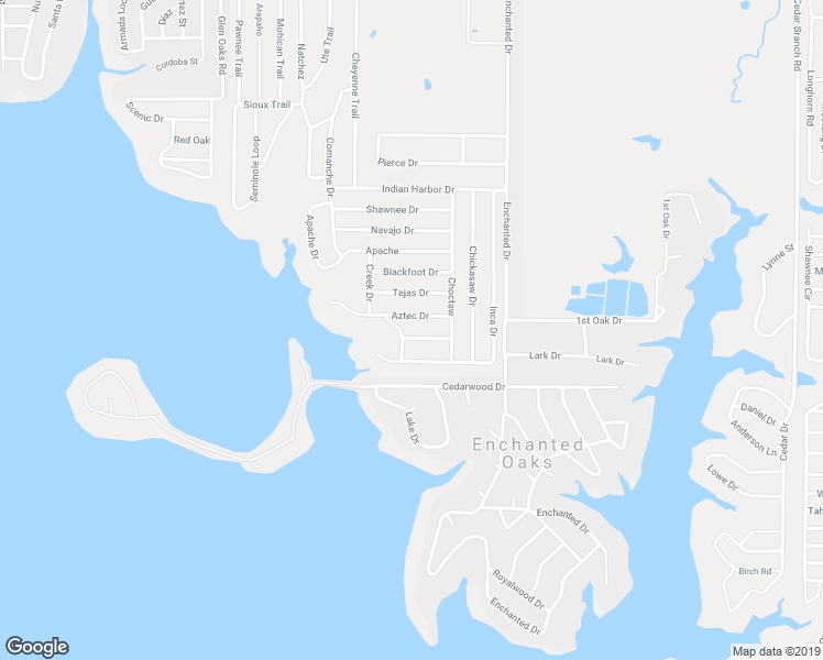 map of restaurants, bars, coffee shops, grocery stores, and more near 6116 Ottawa Trail in Mabank