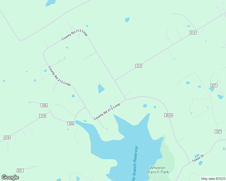 map of restaurants, bars, coffee shops, grocery stores, and more near 4606 County Road 313 Loop in Glen Rose