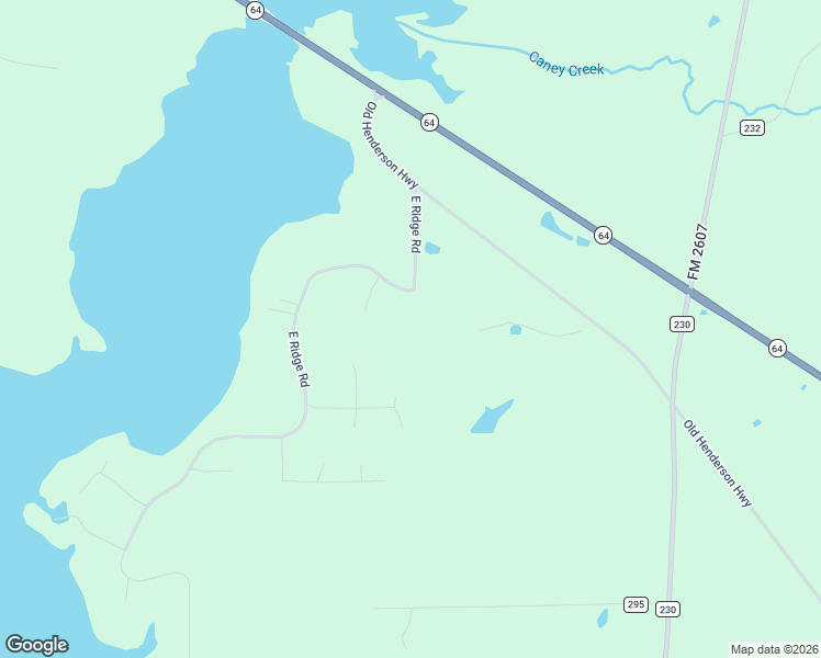 map of restaurants, bars, coffee shops, grocery stores, and more near 14241 E Ridge Cir in Arp