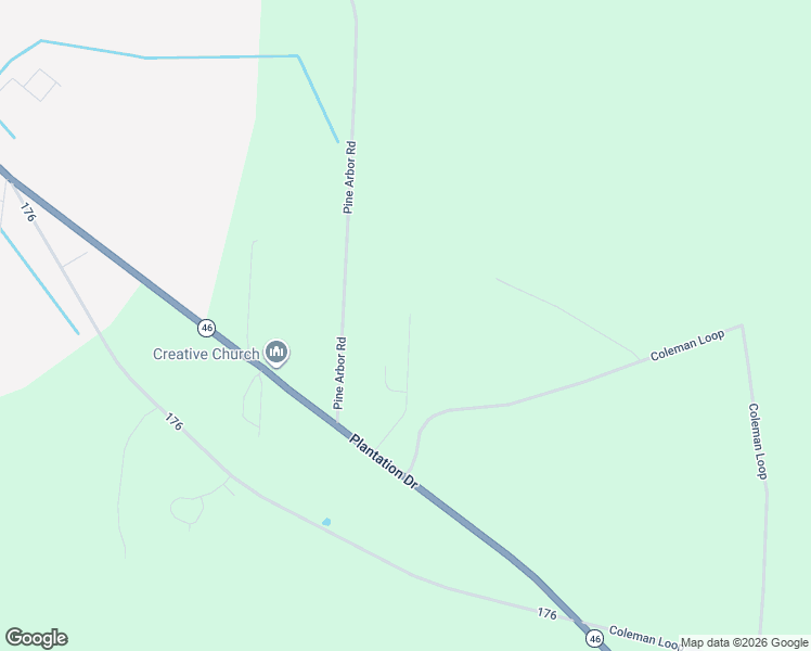 map of restaurants, bars, coffee shops, grocery stores, and more near Unnamed Road in Hardeeville