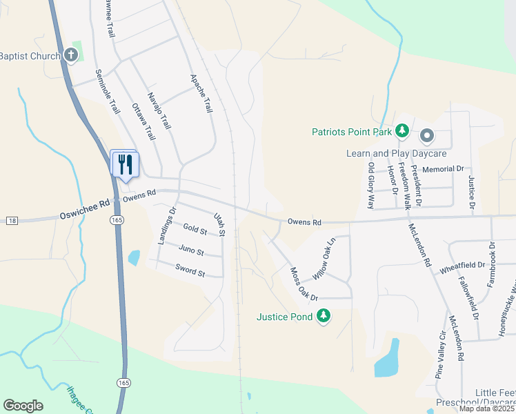 map of restaurants, bars, coffee shops, grocery stores, and more near 2 Registry Way in Fort Mitchell