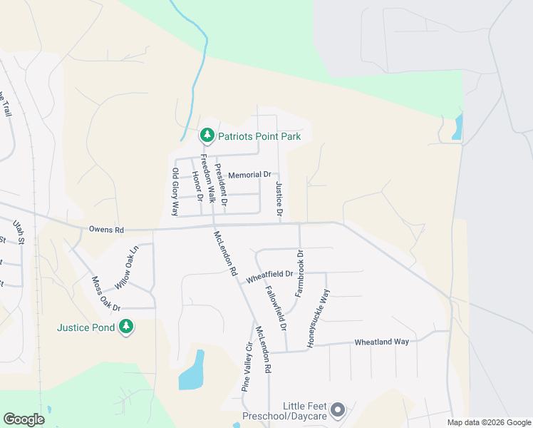 map of restaurants, bars, coffee shops, grocery stores, and more near 1 Justice Drive in Fort Mitchell