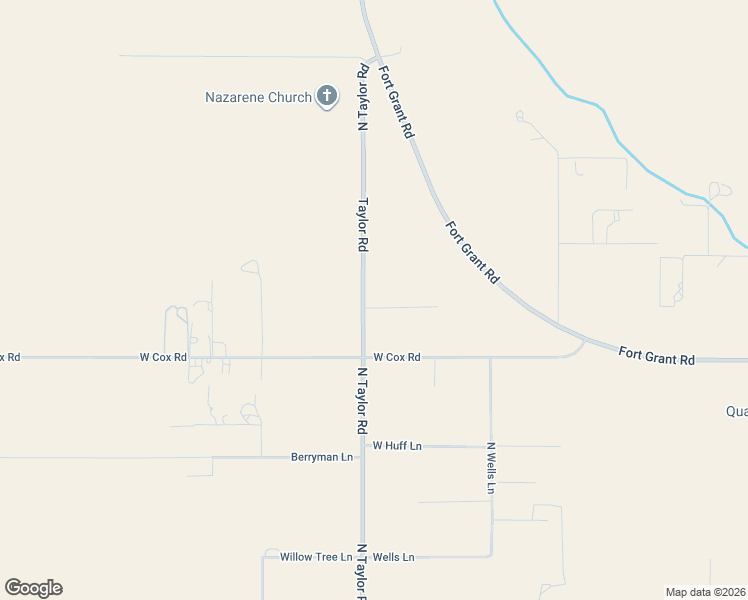 map of restaurants, bars, coffee shops, grocery stores, and more near 2764 W Cambern Alley in Willcox