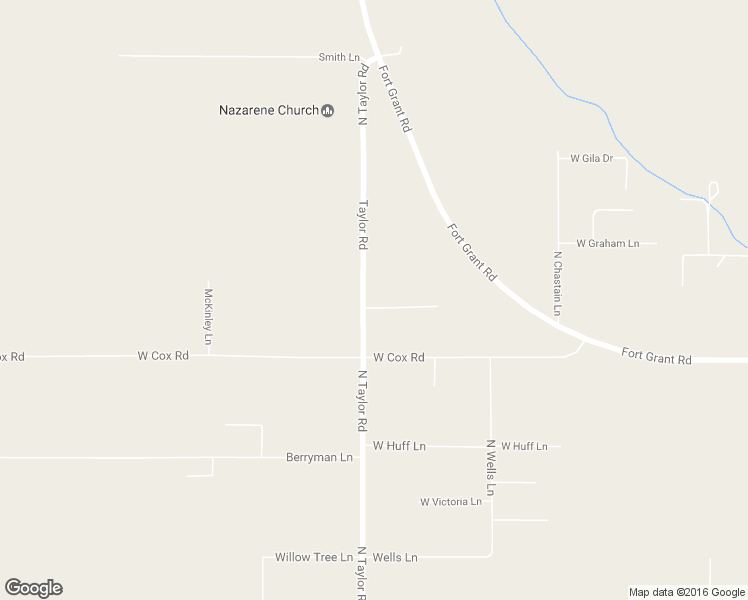 map of restaurants, bars, coffee shops, grocery stores, and more near 2764 West Cambern Alley in Willcox