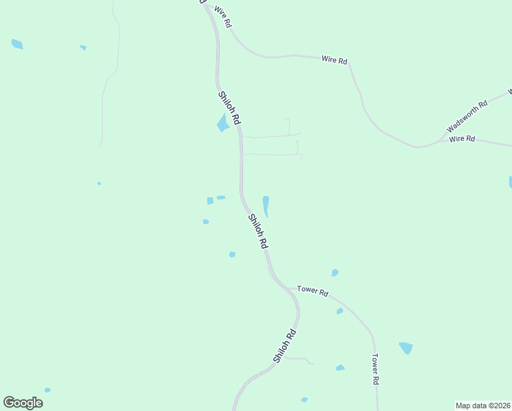 map of restaurants, bars, coffee shops, grocery stores, and more near 3076 Shiloh Road in Pelahatchie