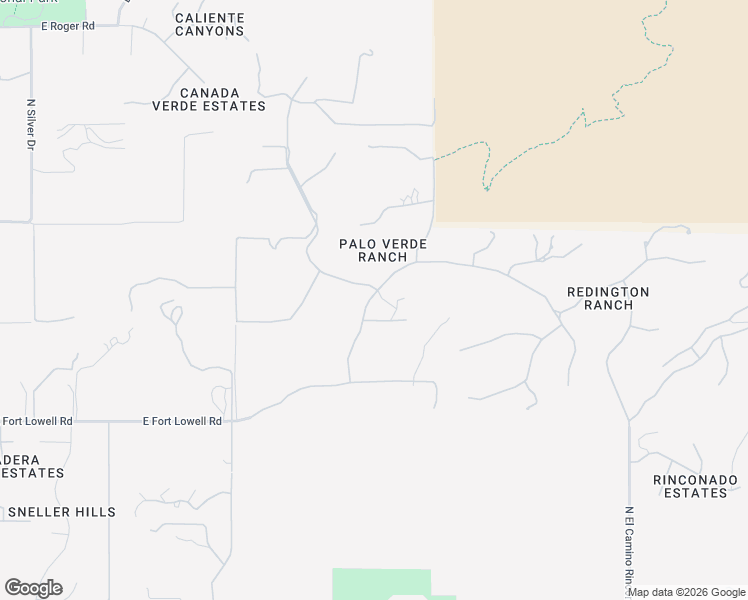 map of restaurants, bars, coffee shops, grocery stores, and more near 12930 East Cam Remuda in Tucson