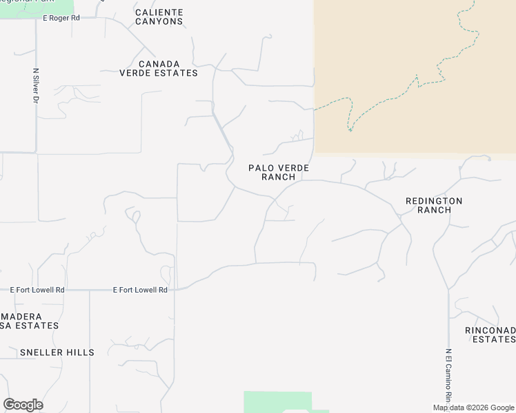 map of restaurants, bars, coffee shops, grocery stores, and more near 12930 East Cam Remuda in Tucson