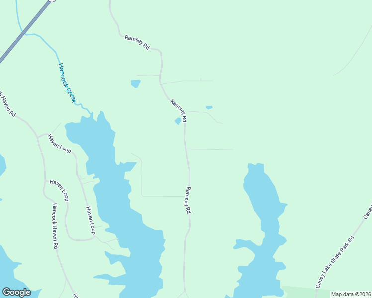 map of restaurants, bars, coffee shops, grocery stores, and more near 696 Ramsey Road in Chatham