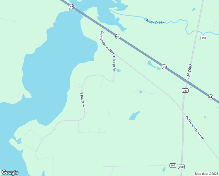 map of restaurants, bars, coffee shops, grocery stores, and more near 14241 East Ridge Circle in Arp
