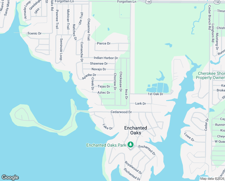 map of restaurants, bars, coffee shops, grocery stores, and more near 6102 Ottawa Trail in Mabank