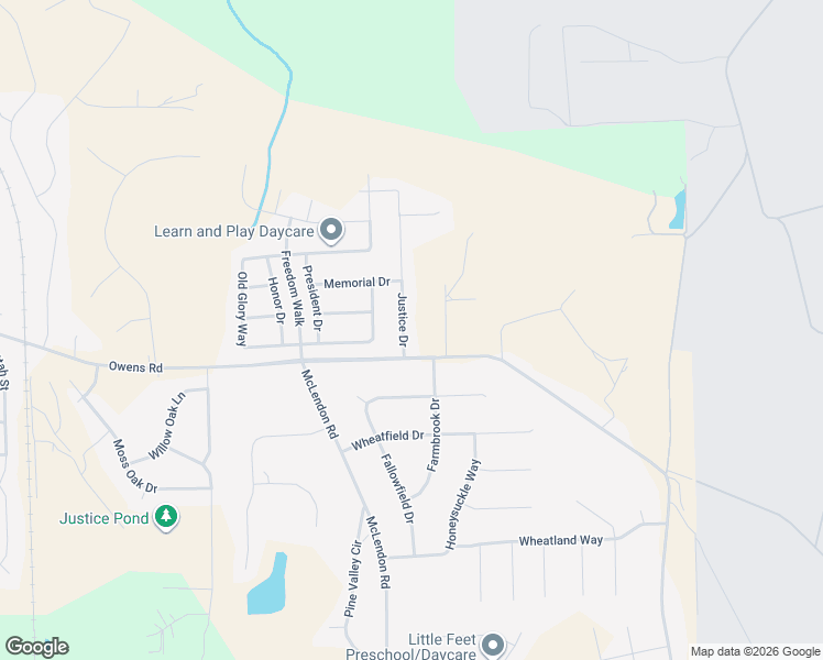 map of restaurants, bars, coffee shops, grocery stores, and more near 6 Justice Drive in Fort Mitchell