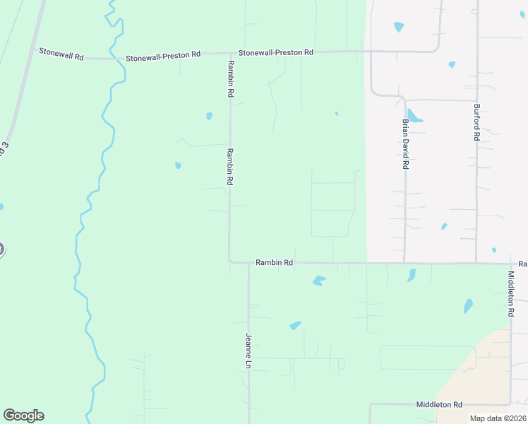 map of restaurants, bars, coffee shops, grocery stores, and more near Ramblin Road in Stonewall