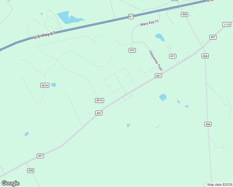 map of restaurants, bars, coffee shops, grocery stores, and more near 2387 County Road 407 in Nemo