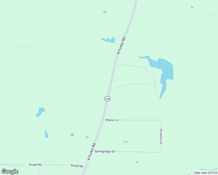 map of restaurants, bars, coffee shops, grocery stores, and more near 13425 4 Forks Rd in Keithville