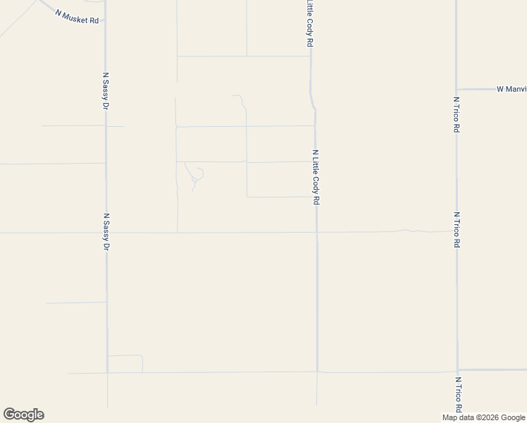 map of restaurants, bars, coffee shops, grocery stores, and more near 16350 West Saddle Trail in Marana
