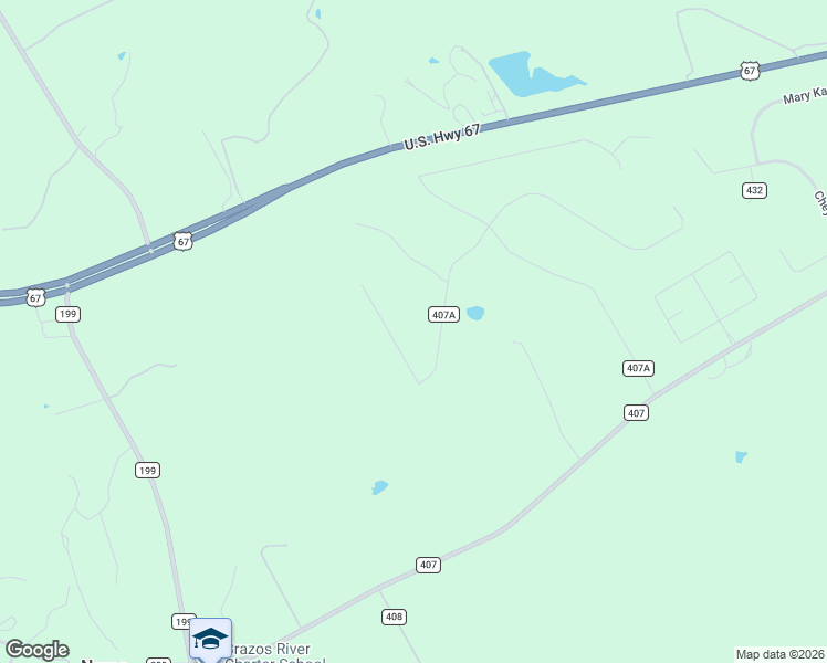 map of restaurants, bars, coffee shops, grocery stores, and more near 7389 U.S. 67 in Nemo