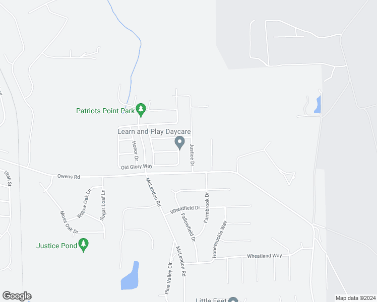 map of restaurants, bars, coffee shops, grocery stores, and more near 9 Justice Drive in Fort Mitchell