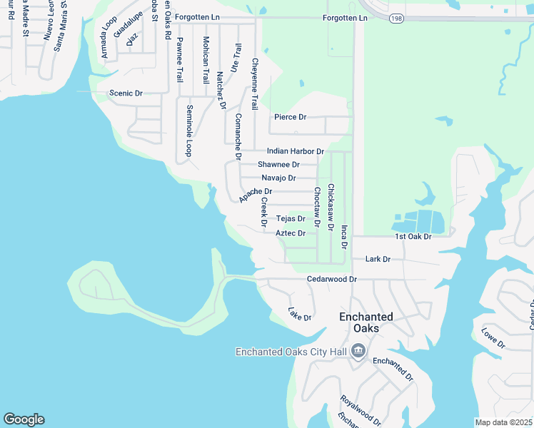 map of restaurants, bars, coffee shops, grocery stores, and more near 6136 Tejas Drive in Mabank