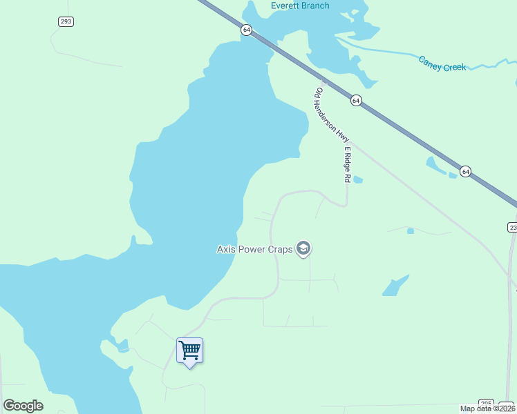 map of restaurants, bars, coffee shops, grocery stores, and more near 14328 East Ridge Road in Arp