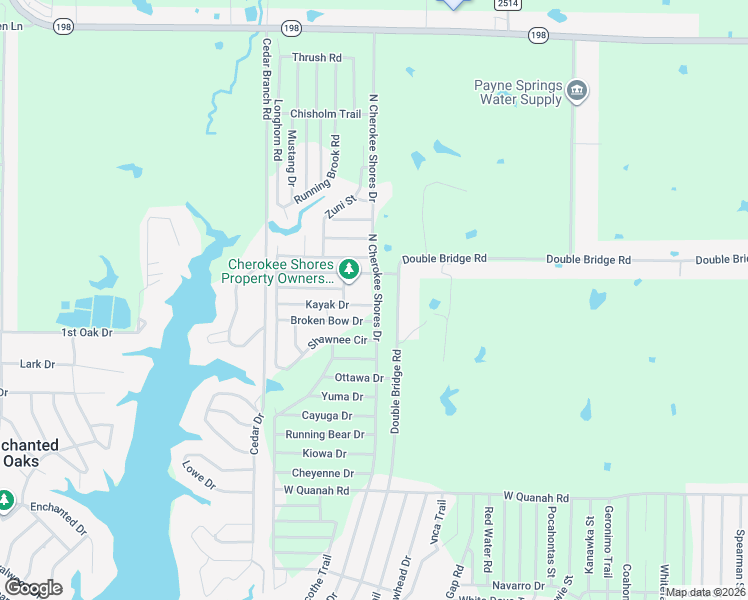 map of restaurants, bars, coffee shops, grocery stores, and more near Kayak Drive in Henderson County