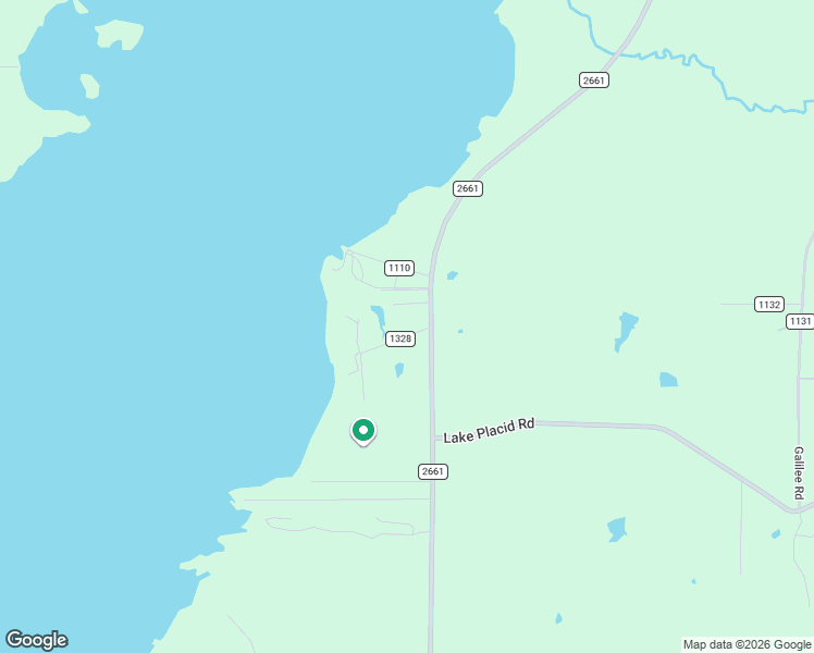 map of restaurants, bars, coffee shops, grocery stores, and more near 17017 Hickory Trail in Flint