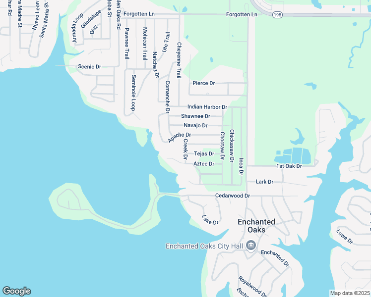 map of restaurants, bars, coffee shops, grocery stores, and more near 6136 Tejas Drive in Mabank