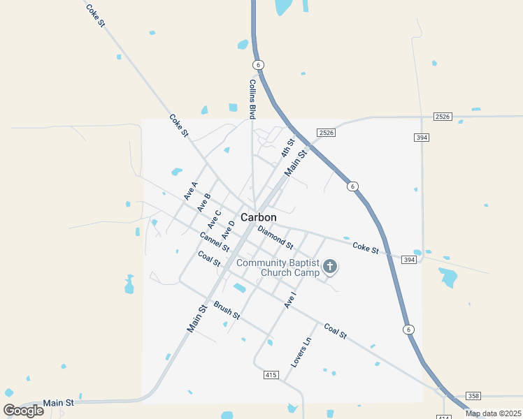 map of restaurants, bars, coffee shops, grocery stores, and more near in Carbon