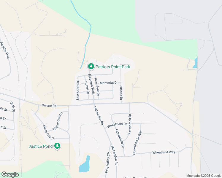 map of restaurants, bars, coffee shops, grocery stores, and more near 4 Old Glory Way in Fort Mitchell