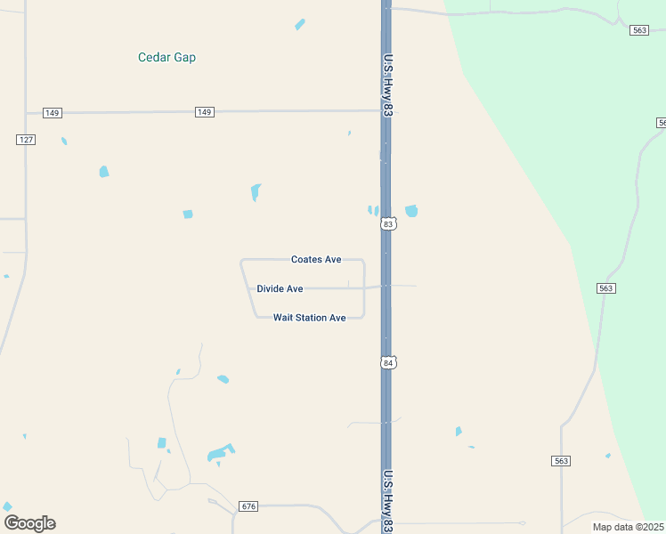 map of restaurants, bars, coffee shops, grocery stores, and more near 117 Coates Ave in Tuscola