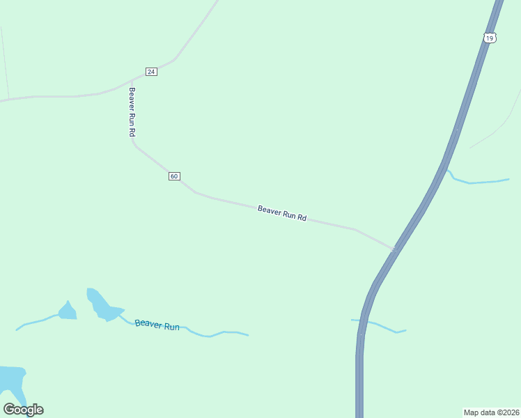 map of restaurants, bars, coffee shops, grocery stores, and more near Beaver Run Road in Ellaville