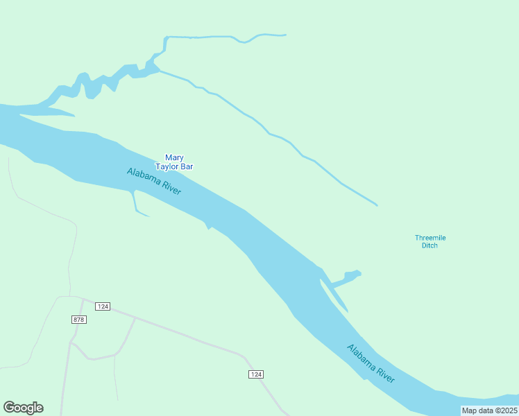 map of restaurants, bars, coffee shops, grocery stores, and more near 2661-2773 County Road 124 in Sardis