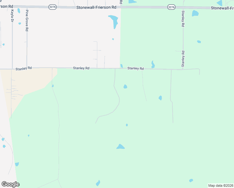map of restaurants, bars, coffee shops, grocery stores, and more near 245 Persley Road in Stonewall