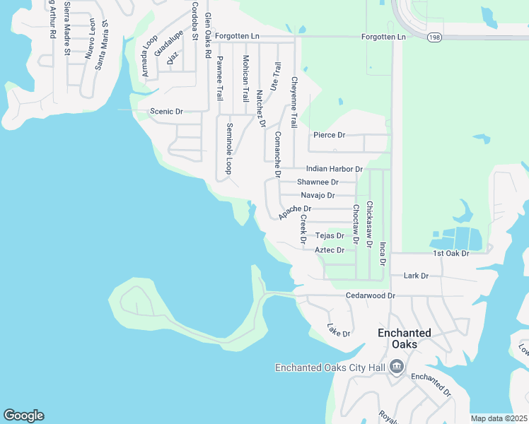 map of restaurants, bars, coffee shops, grocery stores, and more near 6162 Apache Drive in Mabank