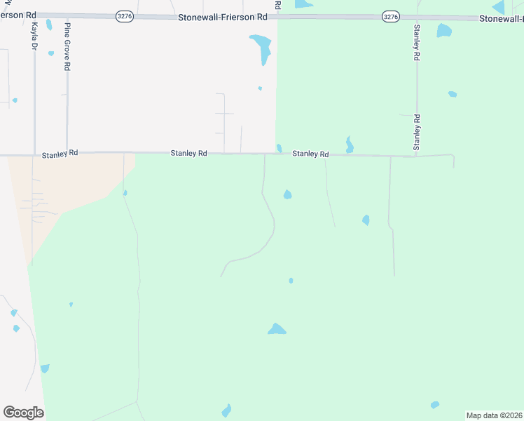 map of restaurants, bars, coffee shops, grocery stores, and more near 245 Persley Road in Stonewall