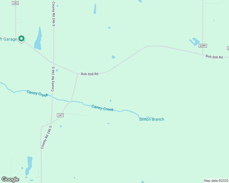 map of restaurants, bars, coffee shops, grocery stores, and more near 21190 County Road 223 in Arp