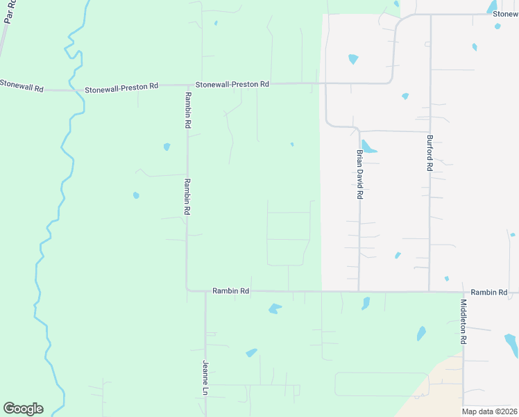 map of restaurants, bars, coffee shops, grocery stores, and more near 1075 Rambin Road in Stonewall
