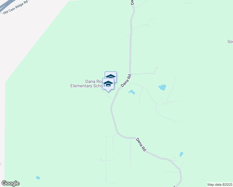 map of restaurants, bars, coffee shops, grocery stores, and more near 1247 Dana Road in Vicksburg