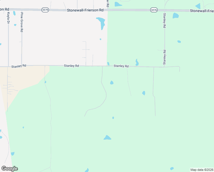 map of restaurants, bars, coffee shops, grocery stores, and more near 245 Persley Road in Stonewall