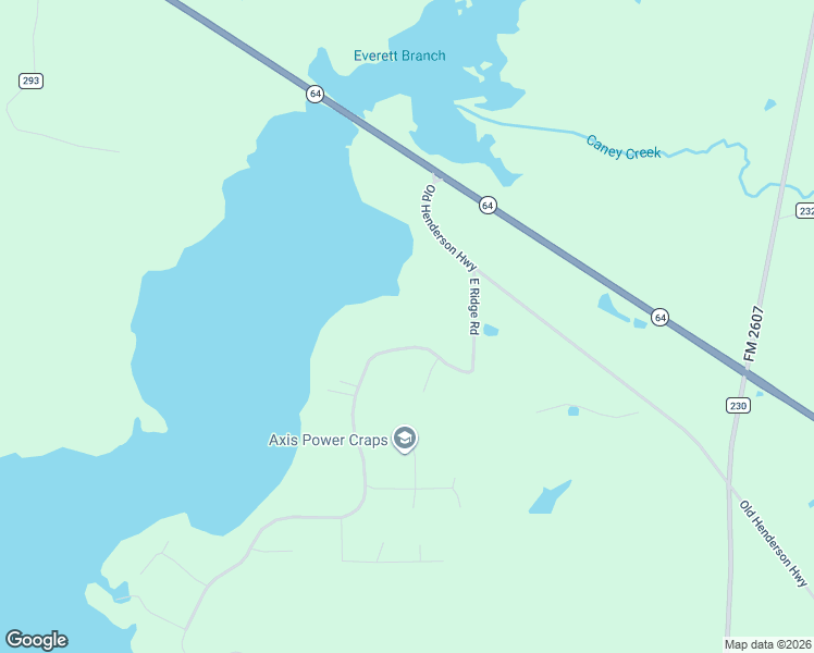 map of restaurants, bars, coffee shops, grocery stores, and more near 14224 East Ridge Road in Arp