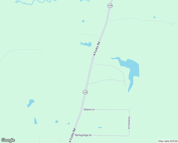 map of restaurants, bars, coffee shops, grocery stores, and more near 13327-13425 4 Forks Rd in Keithville