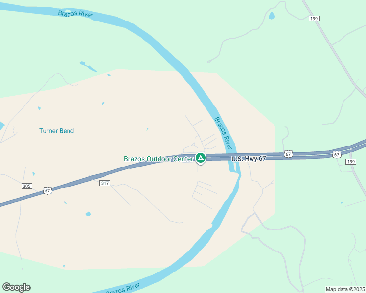 map of restaurants, bars, coffee shops, grocery stores, and more near 1023 County Road 315 in Rainbow