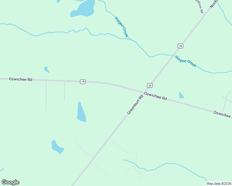 map of restaurants, bars, coffee shops, grocery stores, and more near 553 Oswitchee Road in Seale