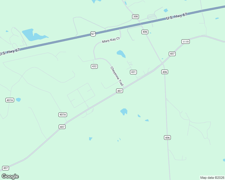 map of restaurants, bars, coffee shops, grocery stores, and more near 2387 County Road 407 in Nemo